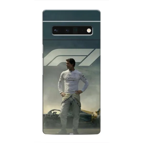 Чехол с принтом «Формула 1» для Google Pixel 6 Pro Чехол с принтом «Формула 1» для Google Pixel 6 Pro