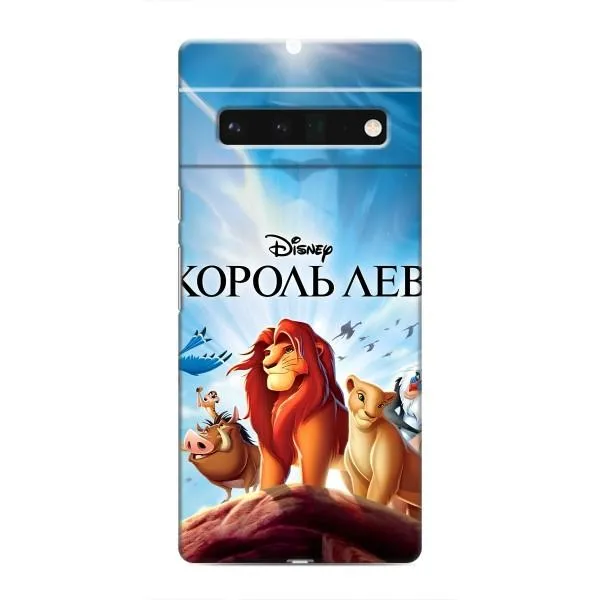 Чехол с принтом «Постер Король Лев» для Google Pixel 6 Pro