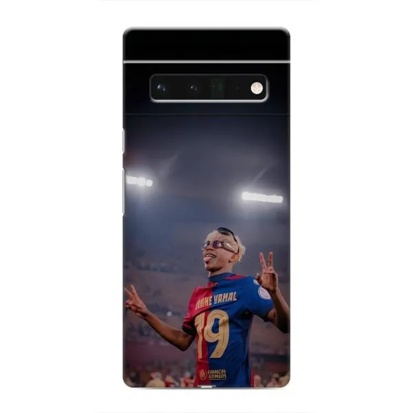Чохол з принтом «Ямаль на стадіоні» для Google Pixel 6 Pro