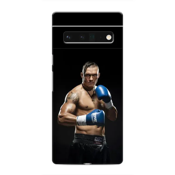Чехол с принтом «Боксер Усик» для Google Pixel 6 Pro