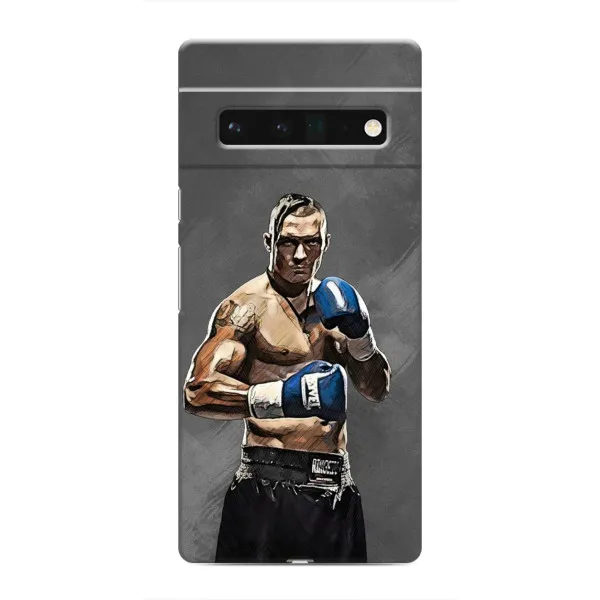 Чехол с принтом «Александр Усик» для Google Pixel 6 Pro