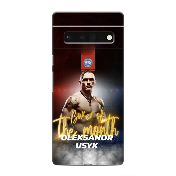 Чехол с принтом «Olexandr Usyk» для Google Pixel 6 Pro