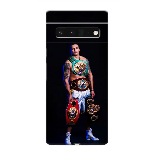 Чехол с принтом «Усик с поясами» для Google Pixel 6 Pro