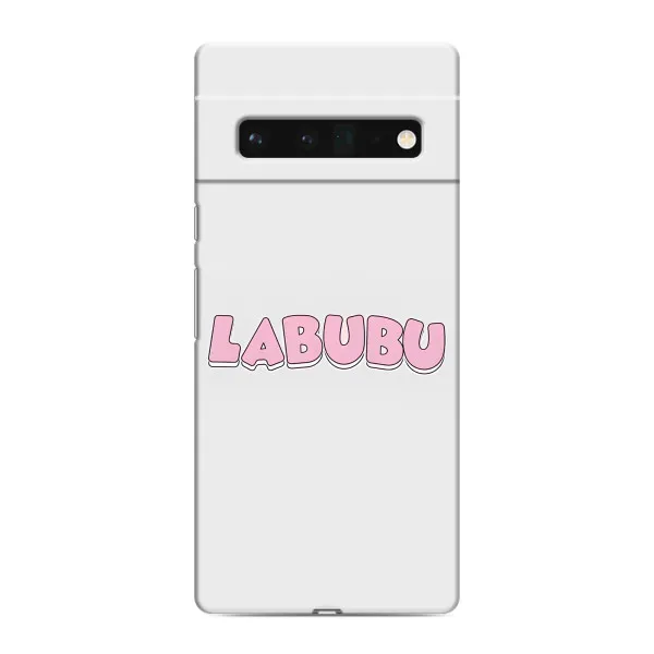 Чохол з принтом «Лого Лабубу» для Google Pixel 6 Pro