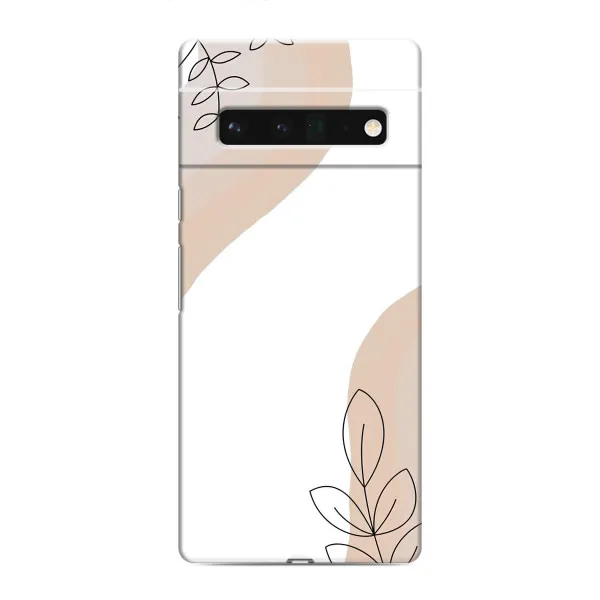 Чехол с принтом «Нюдовая веточка абстракция» для Google Pixel 6 Pro Чехол с принтом «Нюдовая веточка абстракция» для Google Pixel 6 Pro
