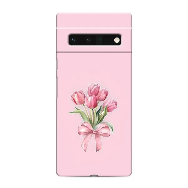 Чехол с принтом «Букет цветов» для Google Pixel 6 Pro Чехол с принтом «Букет цветов» для Google Pixel 6 Pro