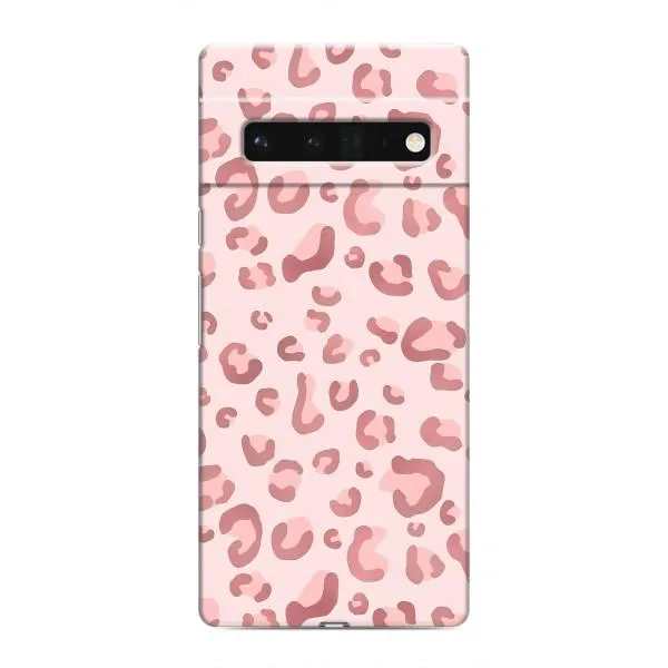 Чехол с принтом «Розовый леопард» для Google Pixel 6 Pro Чехол с принтом «Розовый леопард» для Google Pixel 6 Pro