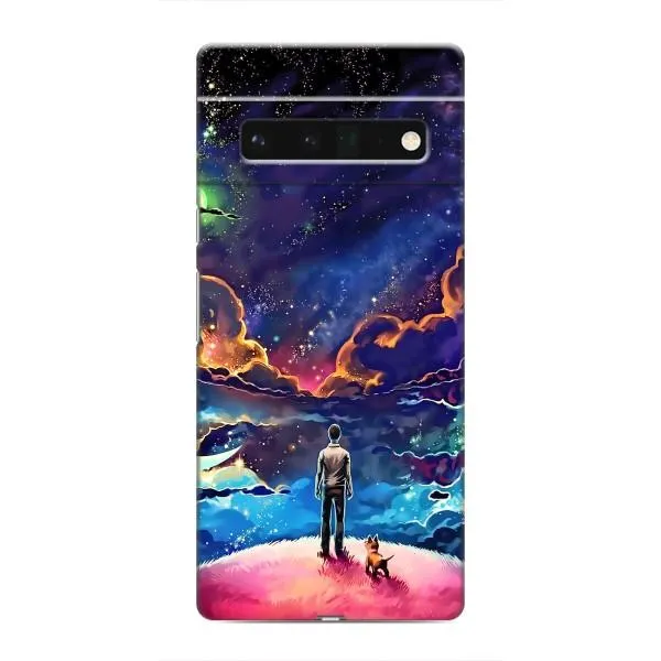 Чехол с принтом «Галактический вид» для Google Pixel 6 Pro Чехол с принтом «Галактический вид» для Google Pixel 6 Pro