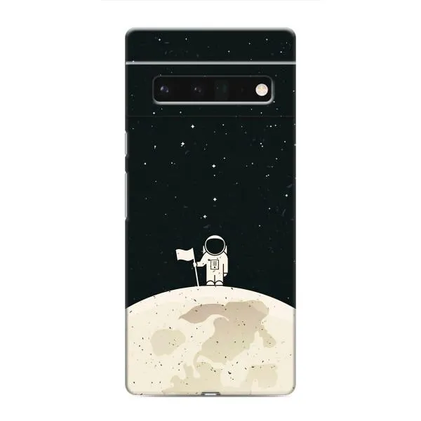 Чехол с принтом «На луне» для Google Pixel 6 Pro Чехол с принтом «На луне» для Google Pixel 6 Pro