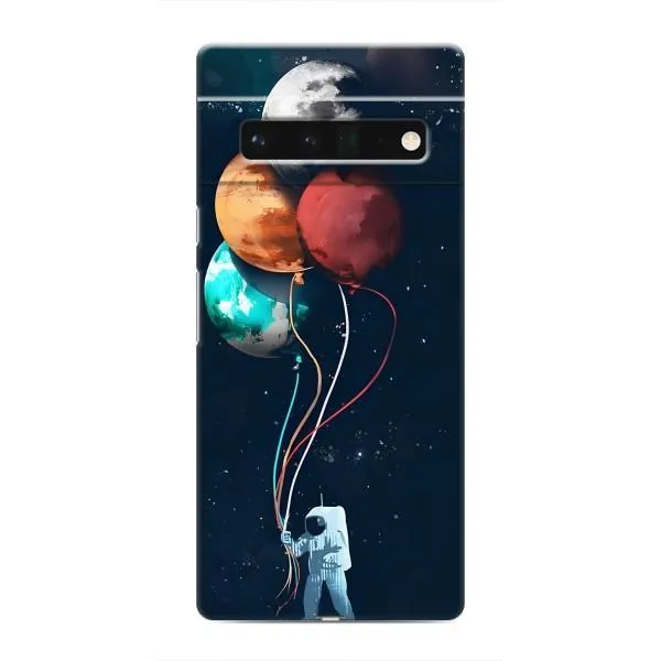 Чехол с принтом «Планеты шарики» для Google Pixel 6 Pro Чехол с принтом «Планеты шарики» для Google Pixel 6 Pro