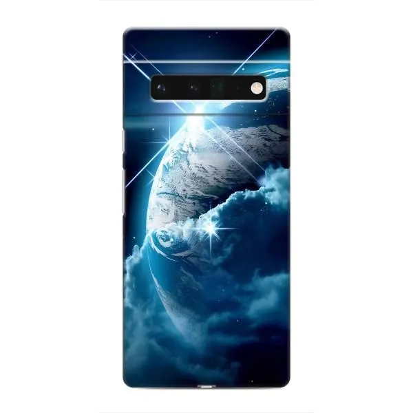 Чехол с принтом «Земля с космоса» для Google Pixel 6 Pro Чехол с принтом «Земля с космоса» для Google Pixel 6 Pro