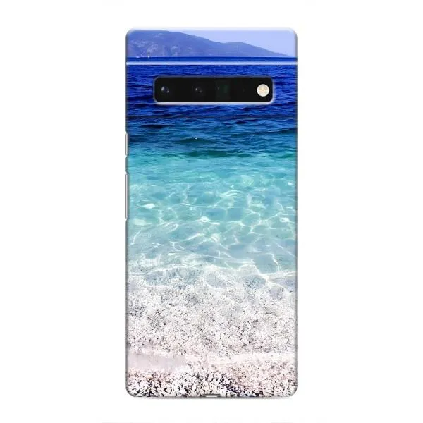 Чехол с принтом «Море» для Google Pixel 6 Pro Чехол с принтом «Море» для Google Pixel 6 Pro