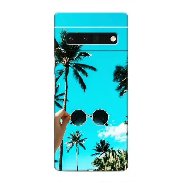 Чехол с принтом «Взгляд лето» для Google Pixel 6 Pro Чехол с принтом «Взгляд лето» для Google Pixel 6 Pro