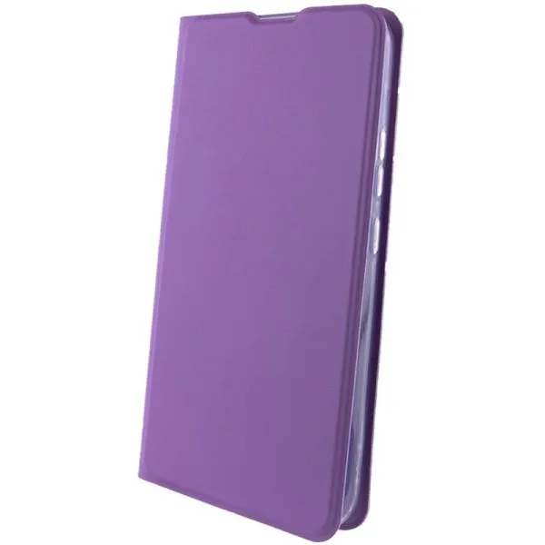 Кожаный чехол-книжка GETMAN Elegant (PU) для Google Pixel 6 — Сиреневый — фото 2 Кожаный чехол-книжка GETMAN Elegant (PU) для Google Pixel 6 — Сиреневый — фото 2