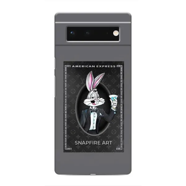 Чохол з принтом «Бакс Бані LV» для Google Pixel 6