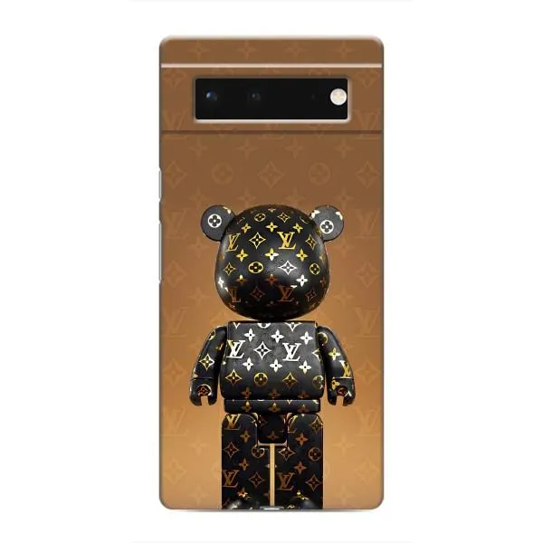 Чохол з принтом «Bearbrick» для Google Pixel 6