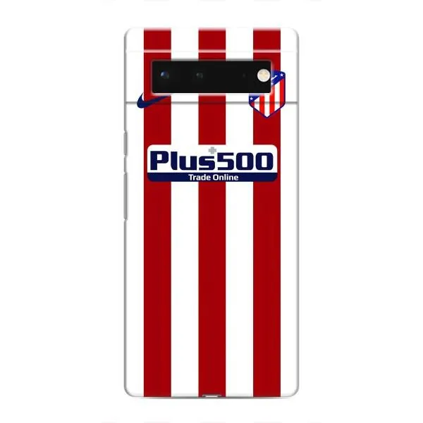 Чохол з принтом «Atletico» для Google Pixel 6