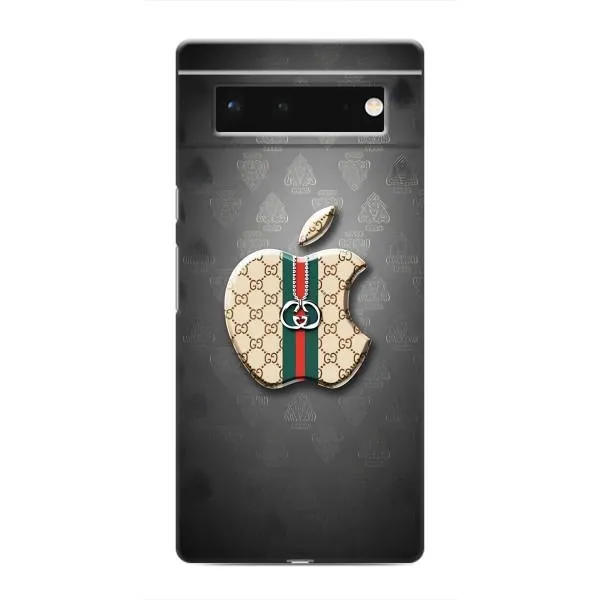 Чохол з принтом «Apple gucci» для Google Pixel 6 Чохол з принтом «Apple gucci» для Google Pixel 6