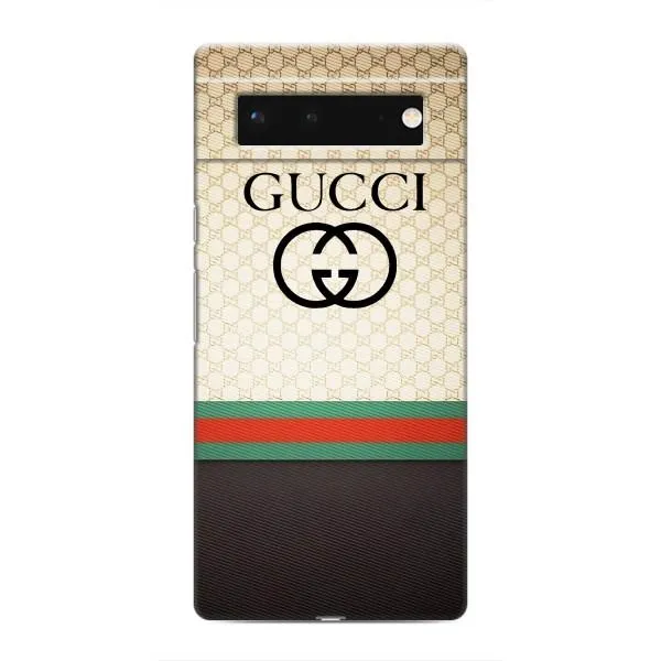 Чохол з принтом «GUCCI стиль» для Google Pixel 6 Чохол з принтом «GUCCI стиль» для Google Pixel 6