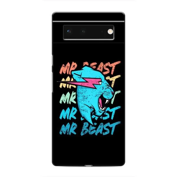 Чехол с принтом «logo Mr beast» для Google Pixel 6