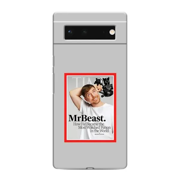 Чехол с принтом «TIME Beast» для Google Pixel 6