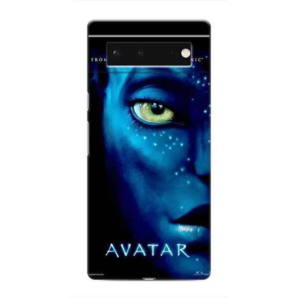 Чехол с принтом «глаз Аватара» для Google Pixel 6 Чехол с принтом «глаз Аватара» для Google Pixel 6