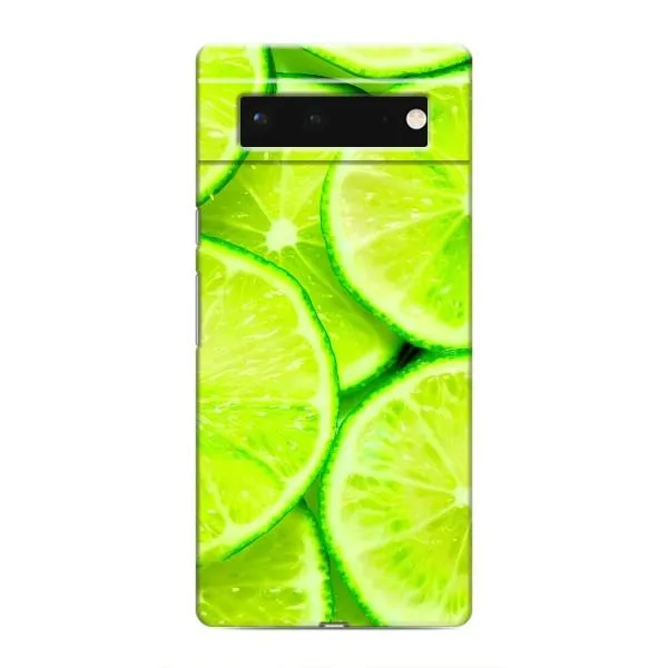 Чохол з принтом «Лайм» для Google Pixel 6 Чохол з принтом «Лайм» для Google Pixel 6