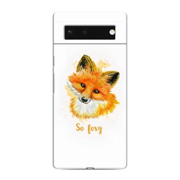 Чохол з принтом «Дівчинка Лиса» для Google Pixel 6 Чохол з принтом «Дівчинка Лиса» для Google Pixel 6