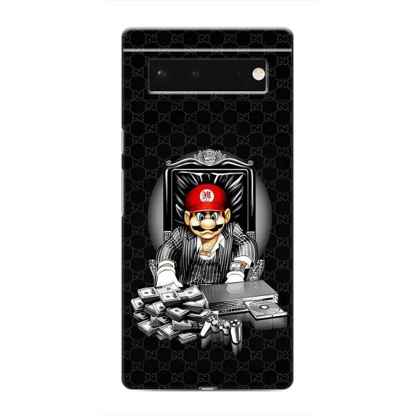 Чохол з принтом «Супер Маріо» для Google Pixel 6