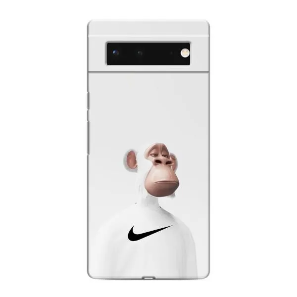 Чохол з принтом «мавпа NFT Nike» для Google Pixel 6
