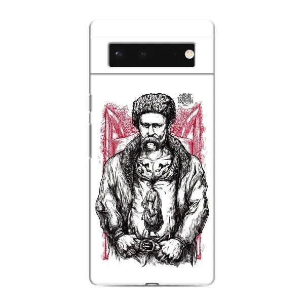 Чохол з принтом «Козак Шевченко» для Google Pixel 6