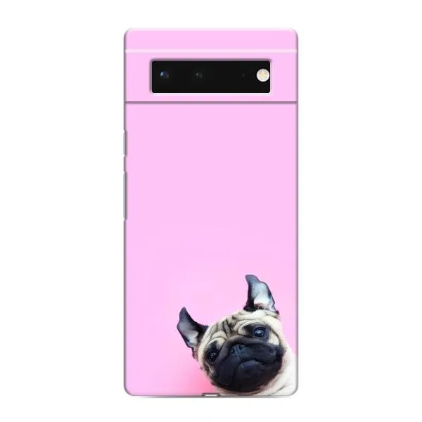 Чохол з принтом «Смішна собака» для Google Pixel 6