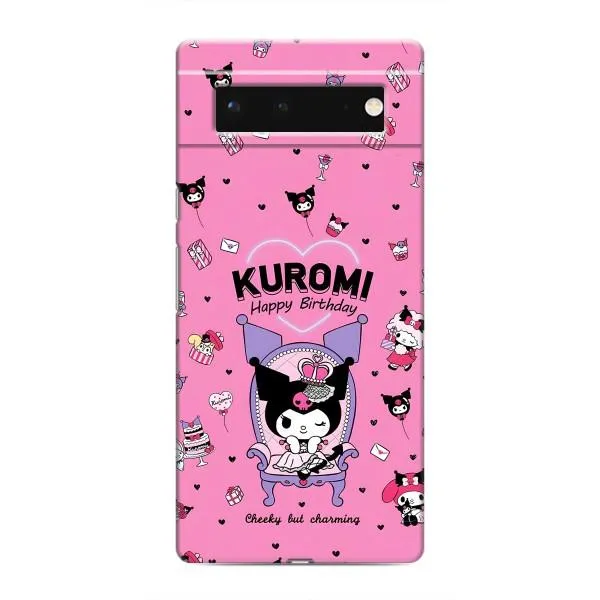 Чохол з принтом «KUROMI» для Google Pixel 6