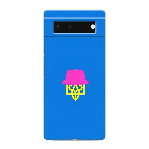 Чохол з принтом «Шапка на гербу» для Google Pixel 6
