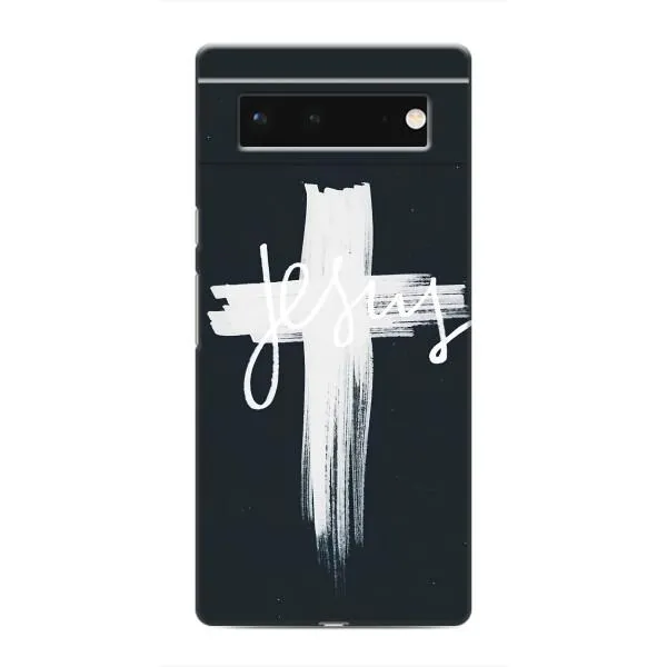 Чохол з принтом «Ісус» для Google Pixel 6 Чохол з принтом «Ісус» для Google Pixel 6