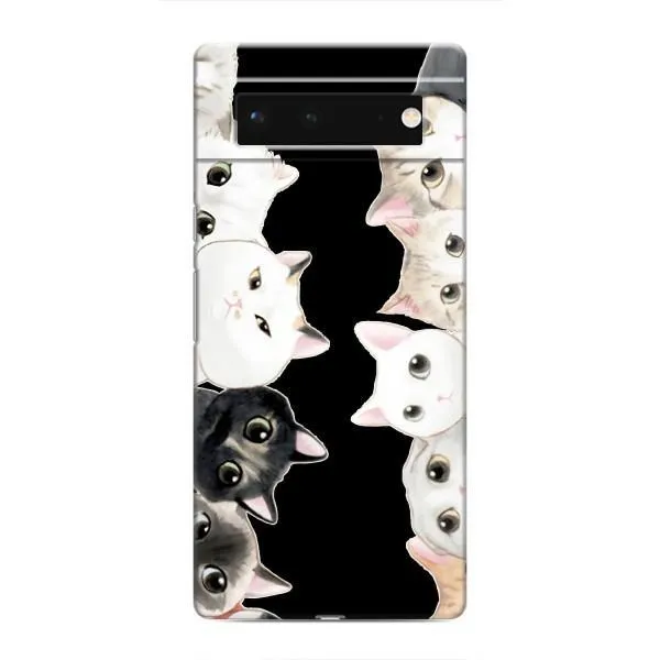 Чохол з принтом «Погляд котиків» для Google Pixel 6 Чохол з принтом «Погляд котиків» для Google Pixel 6