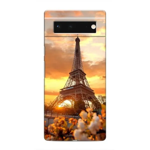 Чохол з принтом «Сонячня вежа» для Google Pixel 6