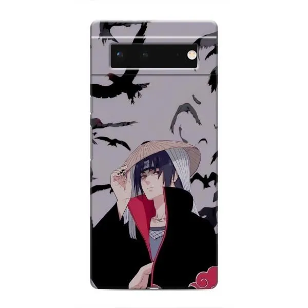 Чехол с принтом «Итачи Itachi» для Google Pixel 6
