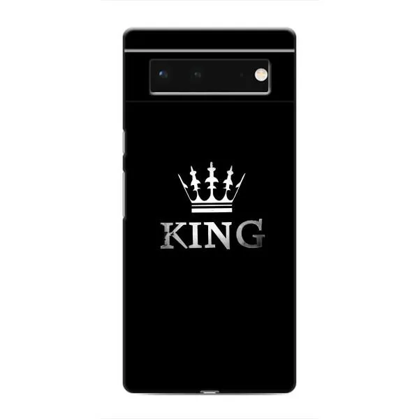 Чехол с принтом «KING» для Google Pixel 6