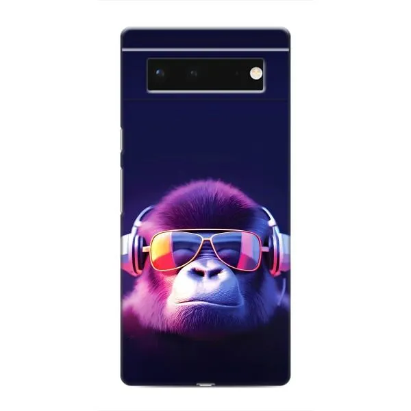 Чохол з принтом «Стильна мавпа» для Google Pixel 6 Чохол з принтом «Стильна мавпа» для Google Pixel 6