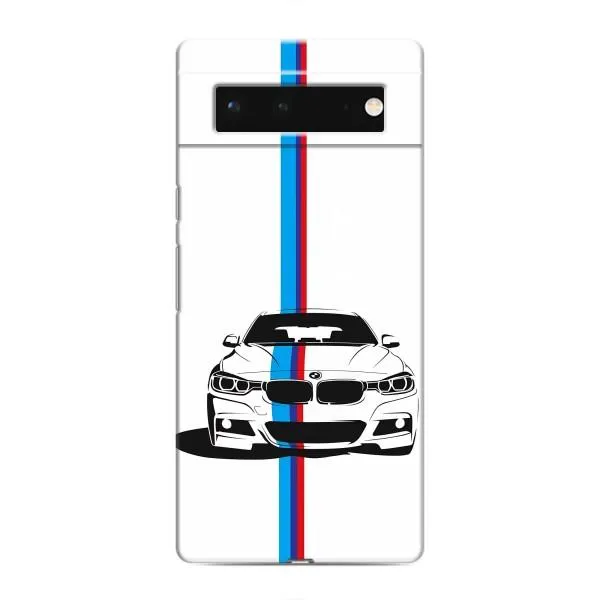 Чохол з принтом «Машина БМВ» для Google Pixel 6 Чохол з принтом «Машина БМВ» для Google Pixel 6