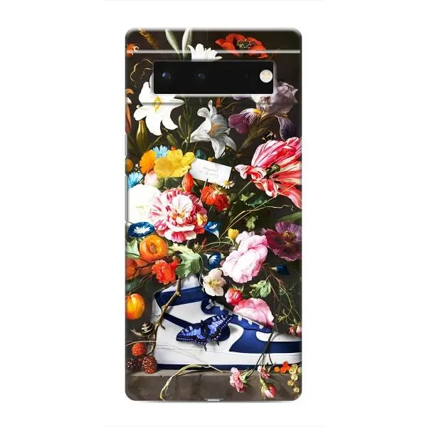 Чехол с принтом «Стиль Найк» для Google Pixel 6