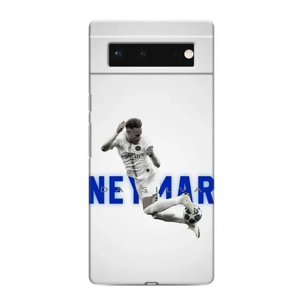 Чохол з принтом «Бразилець Неймар» для Google Pixel 6
