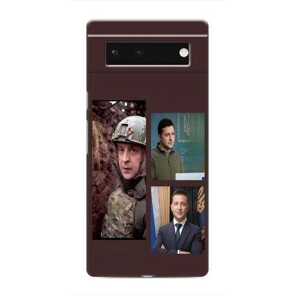 Чехол с принтом «Президент» для Google Pixel 6