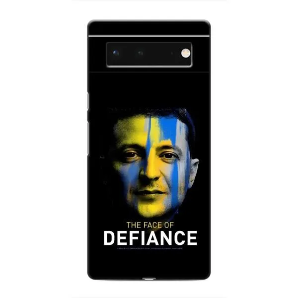 Чехол с принтом «В. Зеленский» для Google Pixel 6