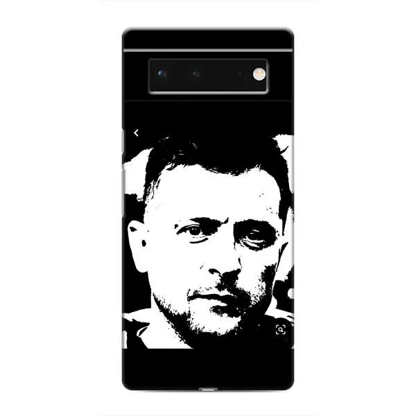 Чехол с принтом «Зеленский АРТ» для Google Pixel 6