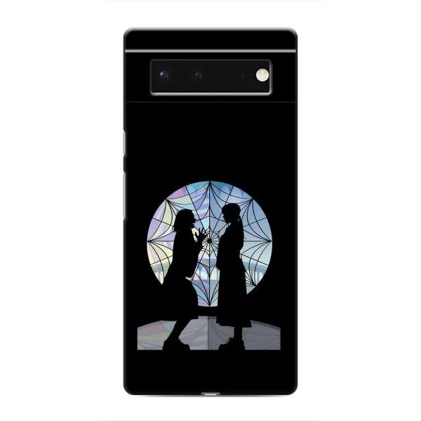 Чохол з принтом «кімната Венздей» для Google Pixel 6