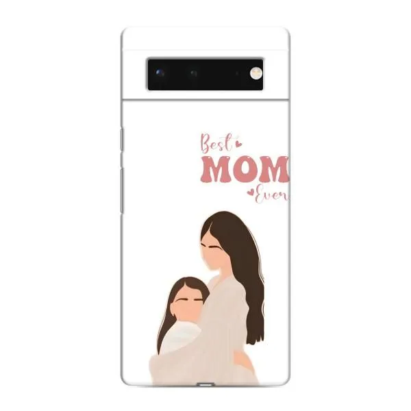 Чохол з принтом «Мама і донька» для Google Pixel 6 Чохол з принтом «Мама і донька» для Google Pixel 6