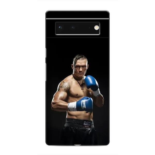 Чохол з принтом «Боксер Усик» для Google Pixel 6 Чохол з принтом «Боксер Усик» для Google Pixel 6