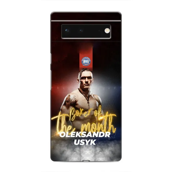 Чохол з принтом «Olexandr Usyk» для Google Pixel 6 Чохол з принтом «Olexandr Usyk» для Google Pixel 6